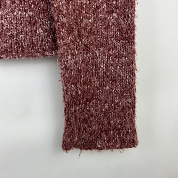 ENERGIE hoodie sweater with kangaroo pouch in rose shade S - Picture 8 of 10